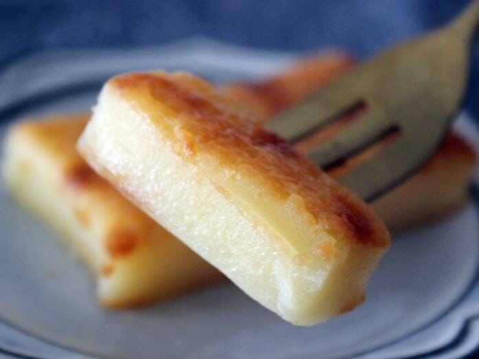 むっちりとしていますが重すぎず、あとひく味わい！