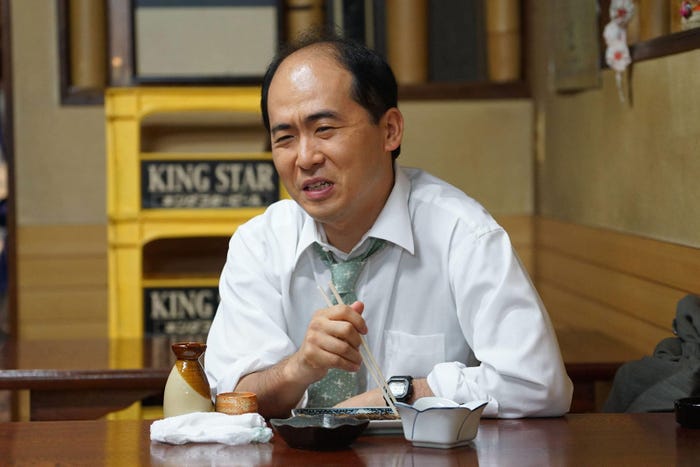 斎藤司/「民衆の敵」第3話より(C)フジテレビ