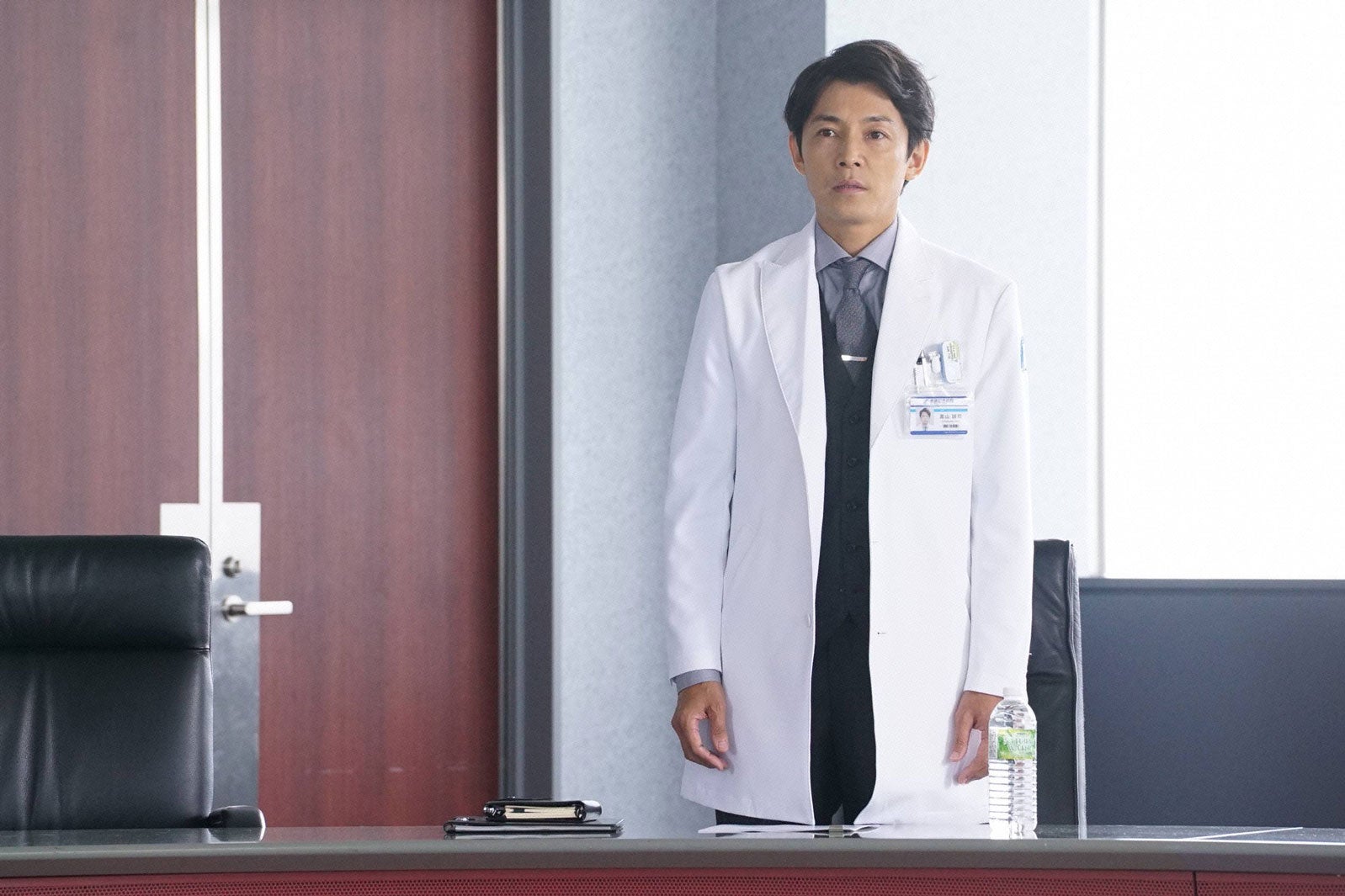 藤木直人／「グッド・ドクター」最終話より（C）フジテレビ