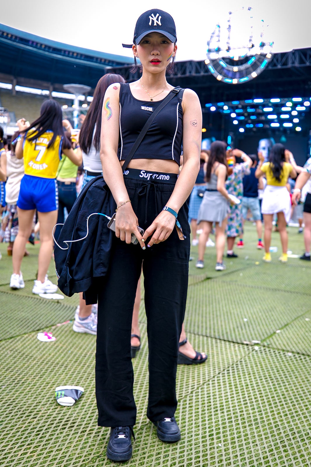 「ULTRA KOREA」スナップ（提供写真）