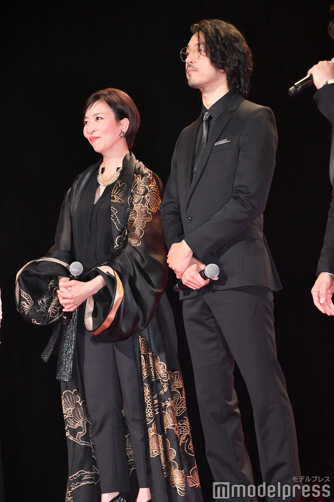 真矢ミキ、金子ノブアキ （C）モデルプレス