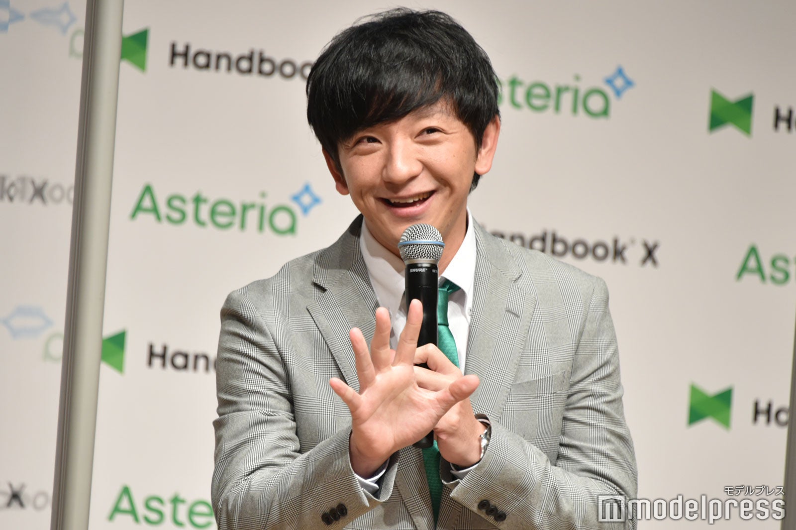 ヘアチェンジ前の向井慧 （C）モデルプレス