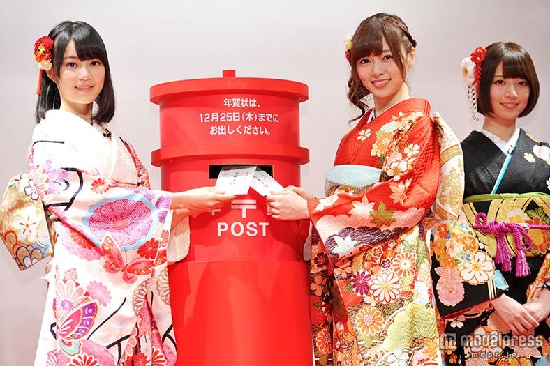 （左から）生田絵梨花、白石麻衣、橋本奈々未