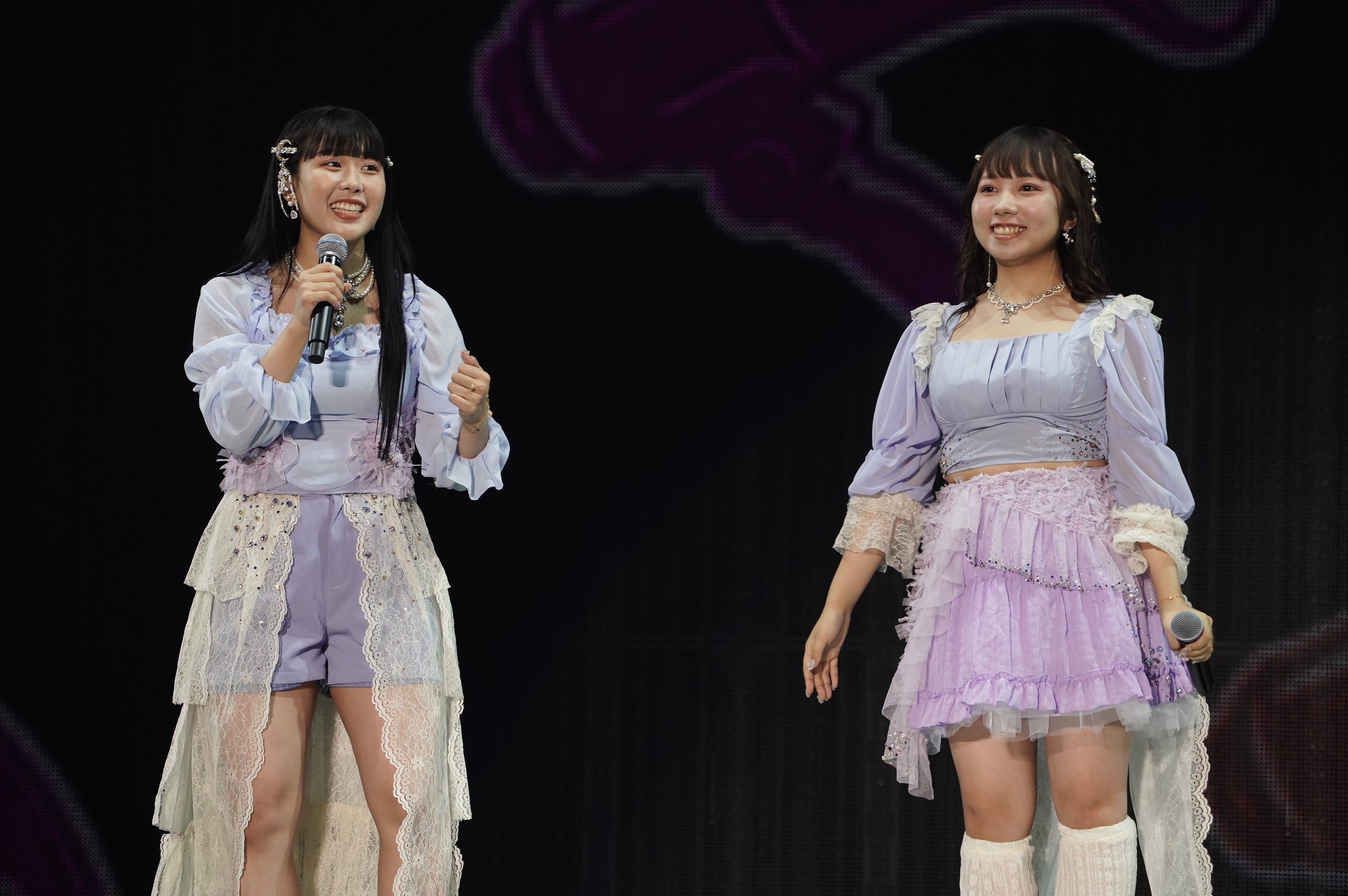 むくえな（えなぴ、むく）（C）上飯坂一