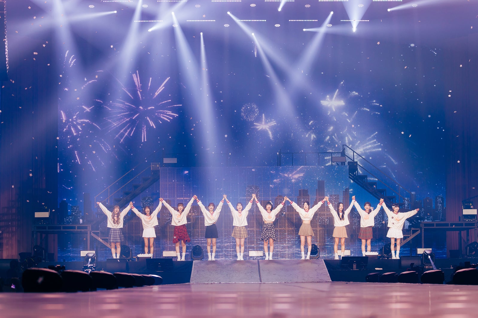 「2024 ME:ICONIC Sweet Holiday」（C）LAPONE GIRLS