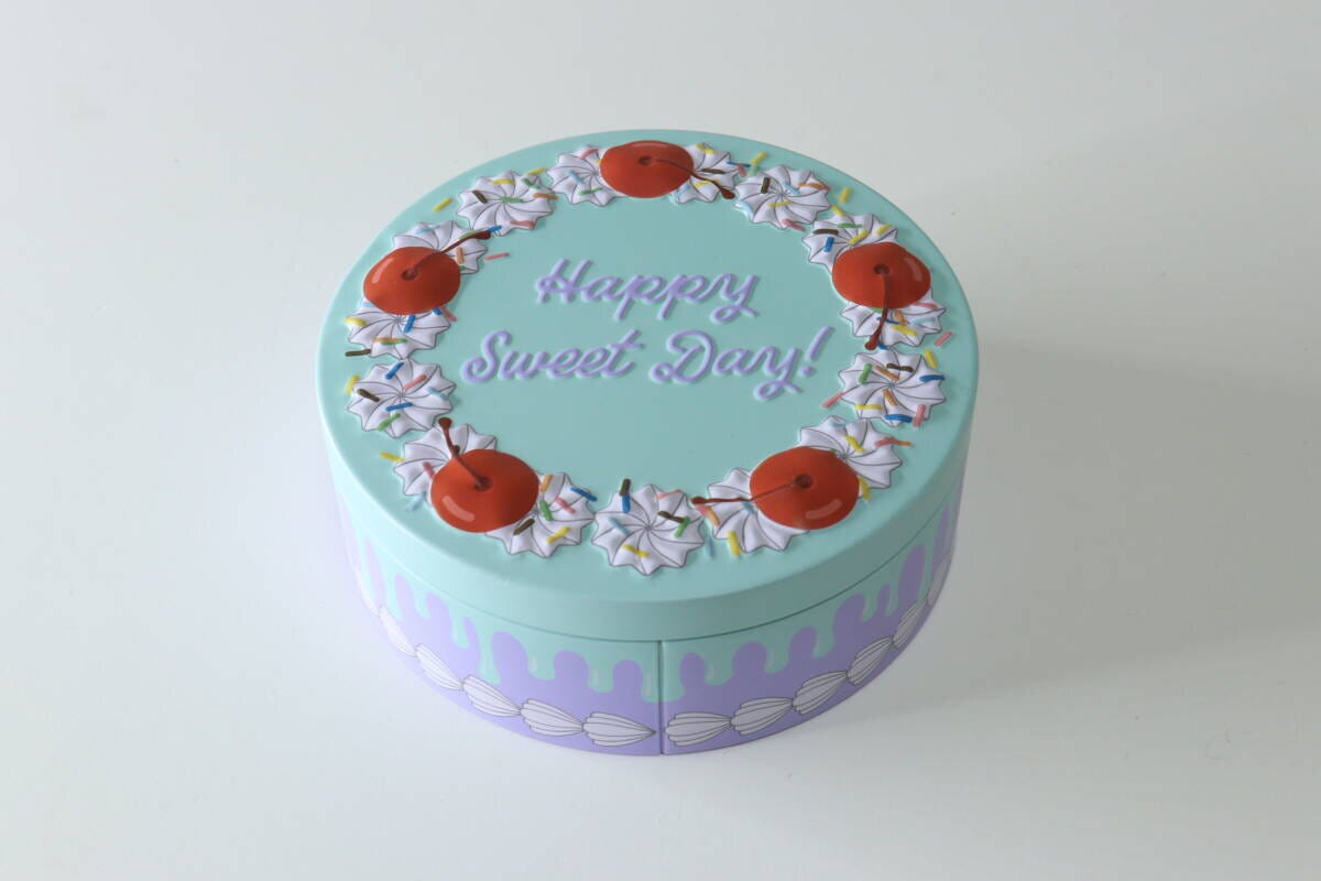 セリア　ギフト缶