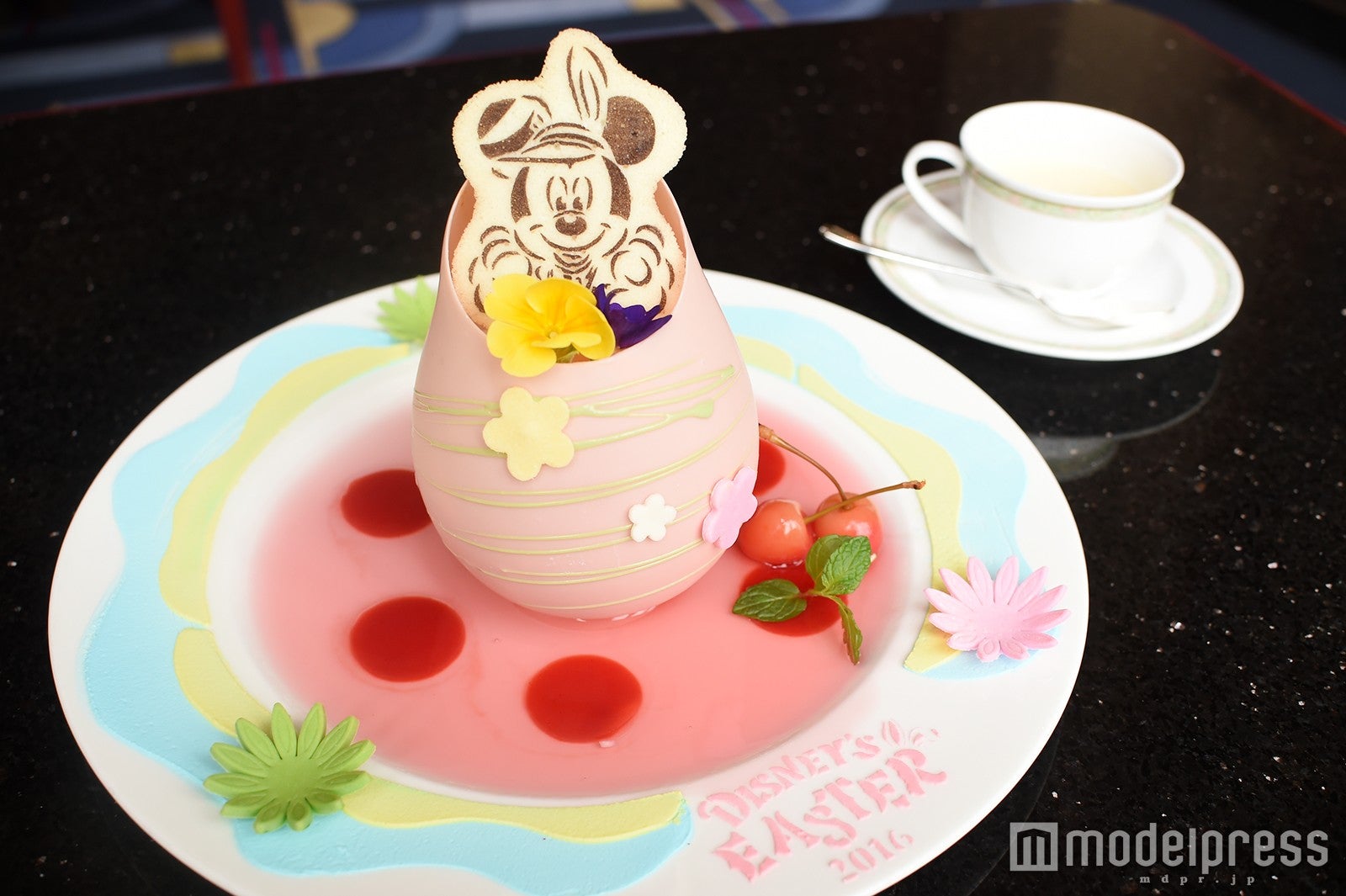 “ディズニー・イースター”デザートセット／（C）モデルプレス
