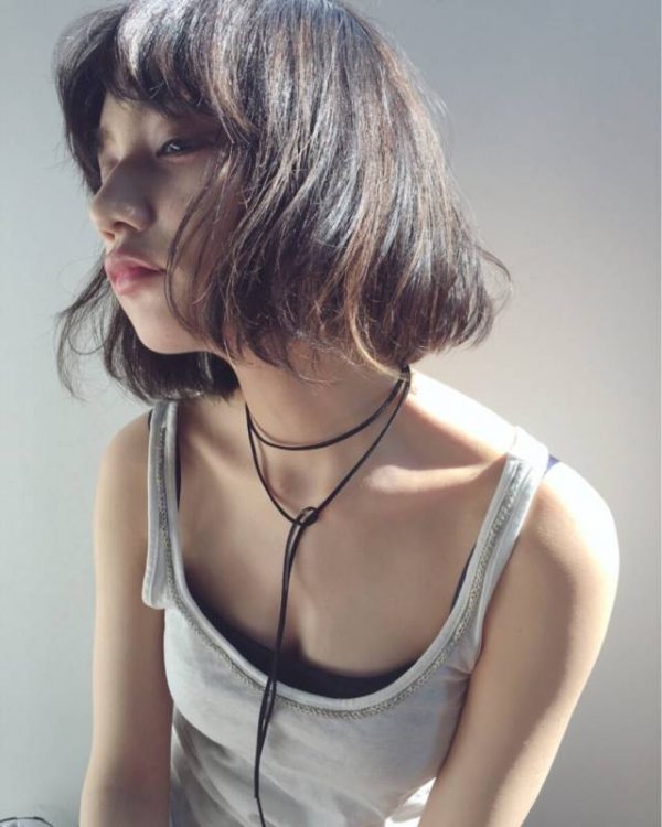 前下がりボブ パーマカタログ集 スタイリングが簡単にキマるおしゃれヘアのコツ モデルプレス 前下がりボブ パーマカタログ集 スタイリングが簡単にキマるおしゃれヘアのコツ モデルプレス