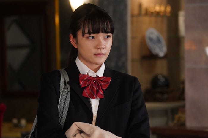 服部樹咲/「競争の番人」第1話より(C)フジテレビ