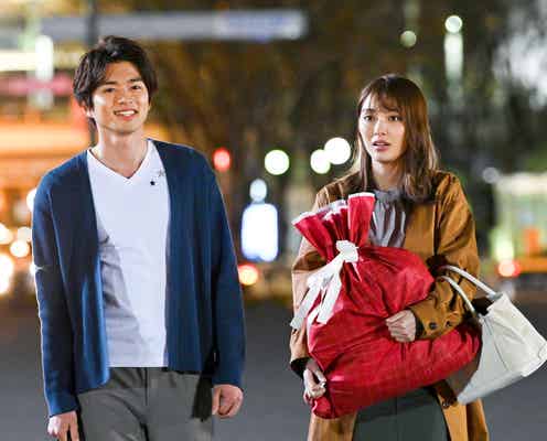 内田理央&白洲迅の“ロングキス”シーンに視聴者沸く<向かいのバズる家族>