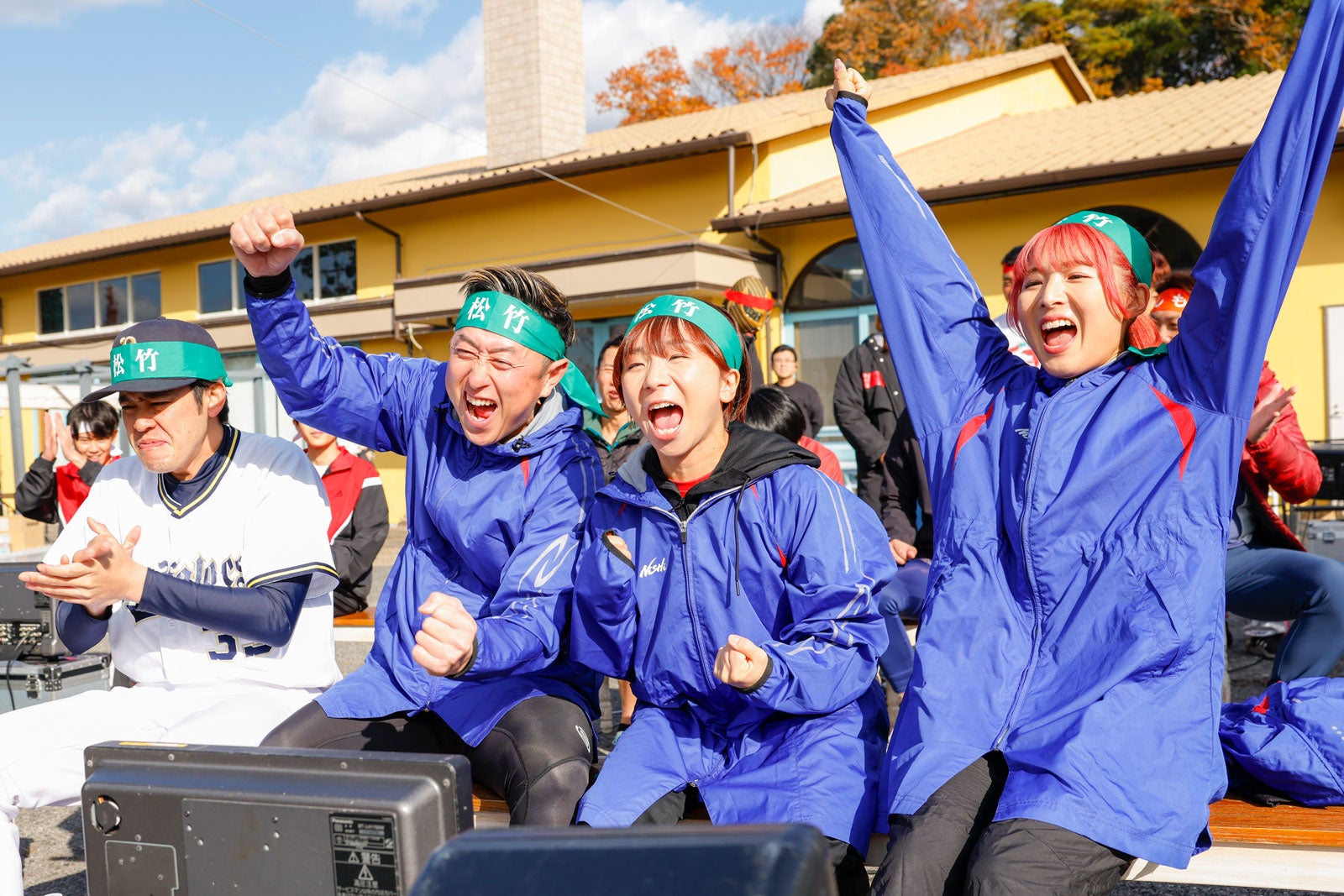 松竹芸能チーム（C）カンテレ