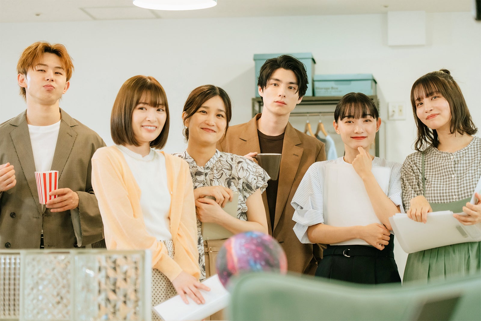 （C）「彩香ちゃんは弘子先輩に恋してる」製作委員会・MBS／第8話より