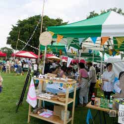 買い物できるブースも/画像提供:ヨガタウン