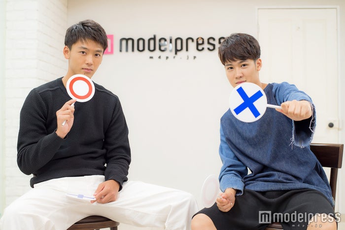竹内涼真、葉山奨之(C)モデルプレス