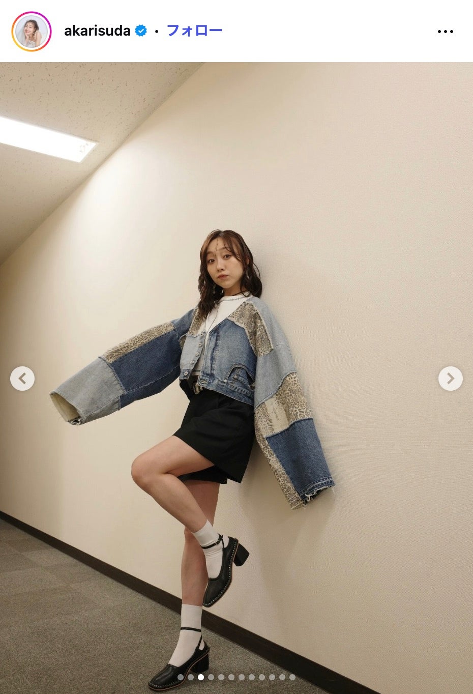 須田亜香里Instagramより