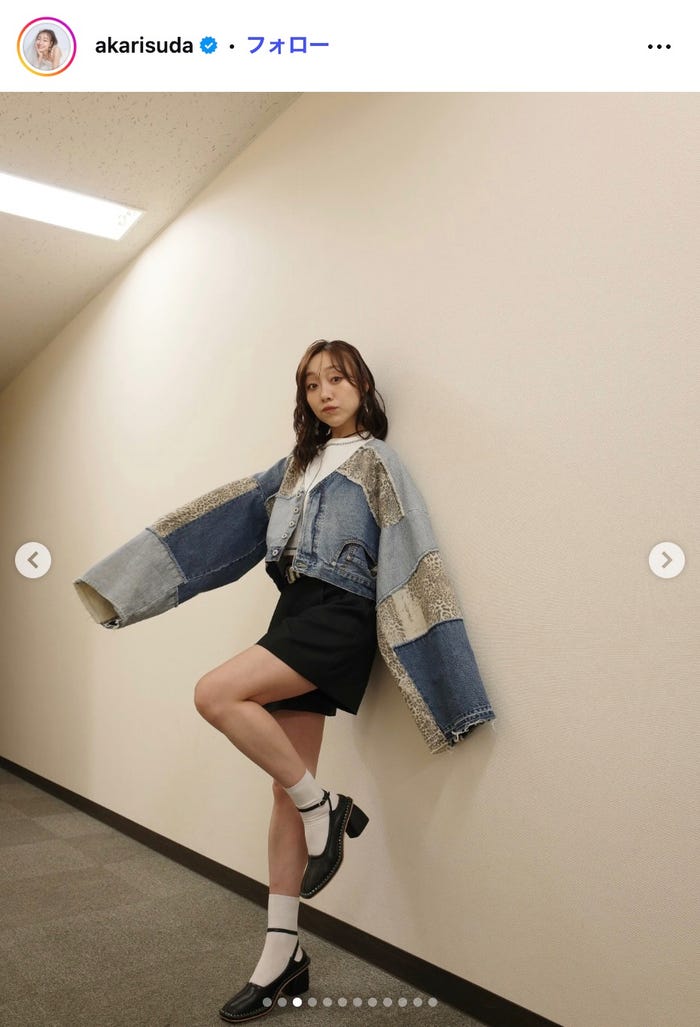 須田亜香里Instagramより