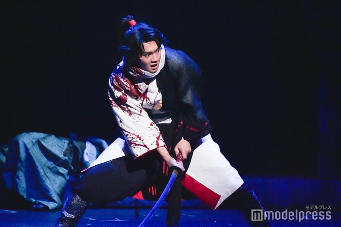 『里見八犬伝』ゲネプロの様子 (C)モデルプレス