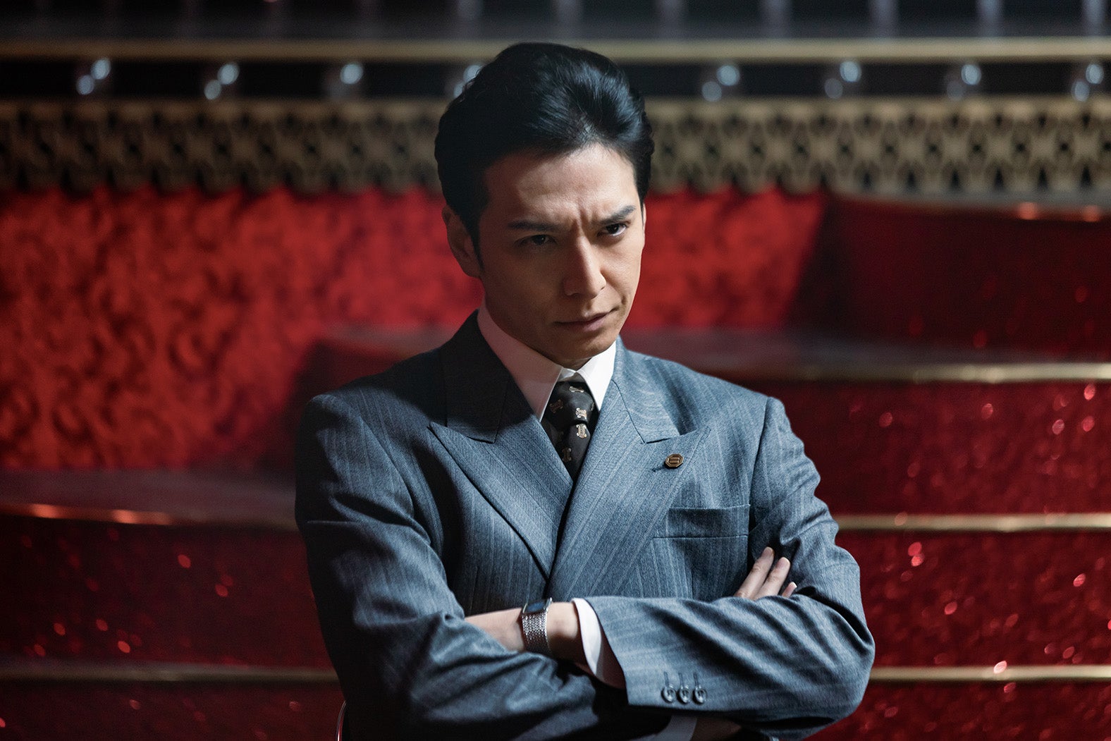 生田斗真／Netflixシリーズ「地獄に堕ちるわよ」2026年4月27日（月）よりNetflixにて世界独占配信