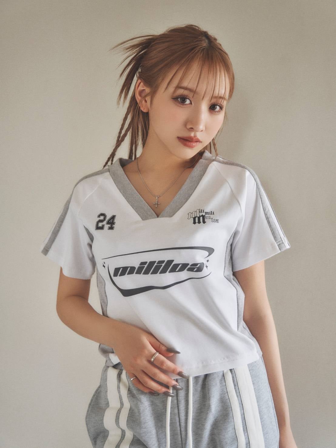 mililoa 重川まや モデルとして活躍する重川茉弥プロデュースのアパレルブランド