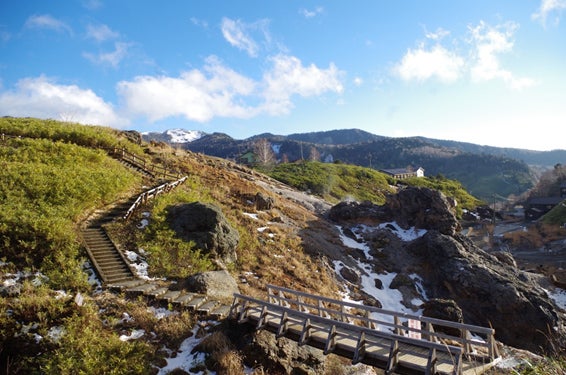 万座温泉／画像提供：阪急交通社