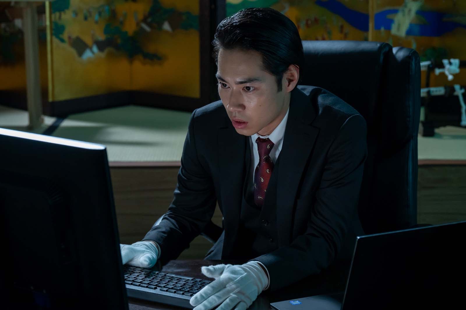 戸塚純貴「マルス-ゼロの革命-」第8話より（C）テレビ朝日