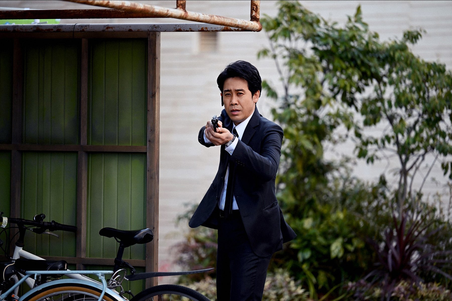 大泉洋「ラストマン－全盲の捜査官－」第1話より（C）TBS