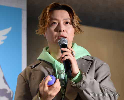.ENDRECHERI.(堂本剛)、ストリートアート制作参加で自画自賛「センスがいいですね」