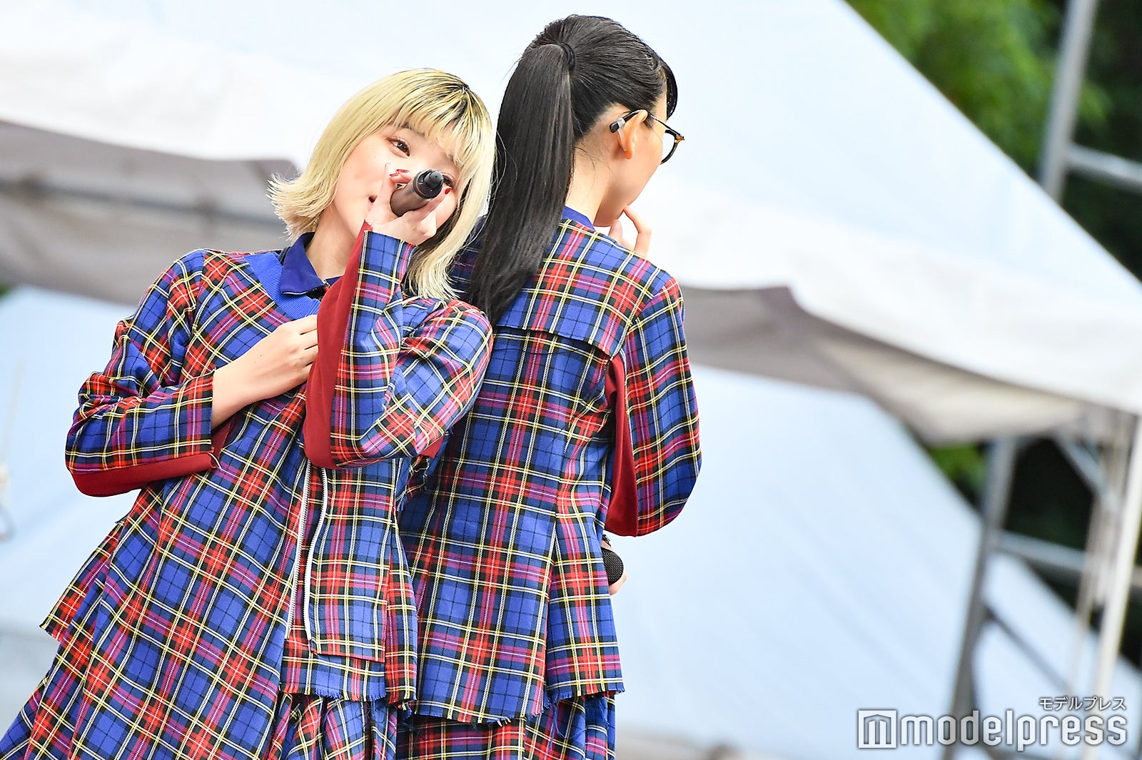 BiSH（C）モデルプレス