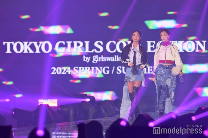 みちょぱ、藤田ニコル(C)モデルプレス