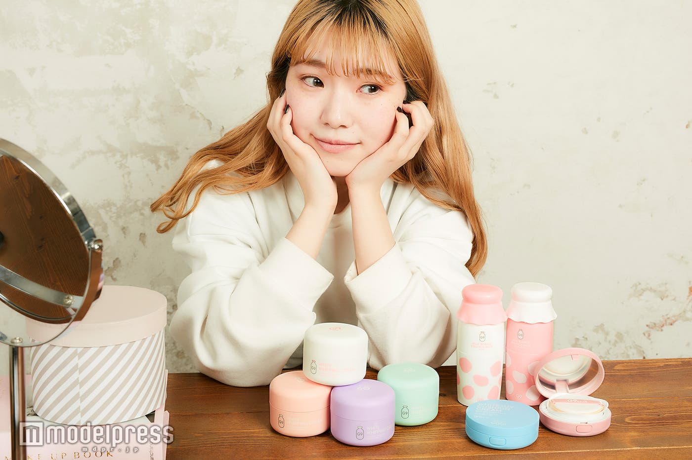 使い続けるのが楽しみに(C)モデルプレス