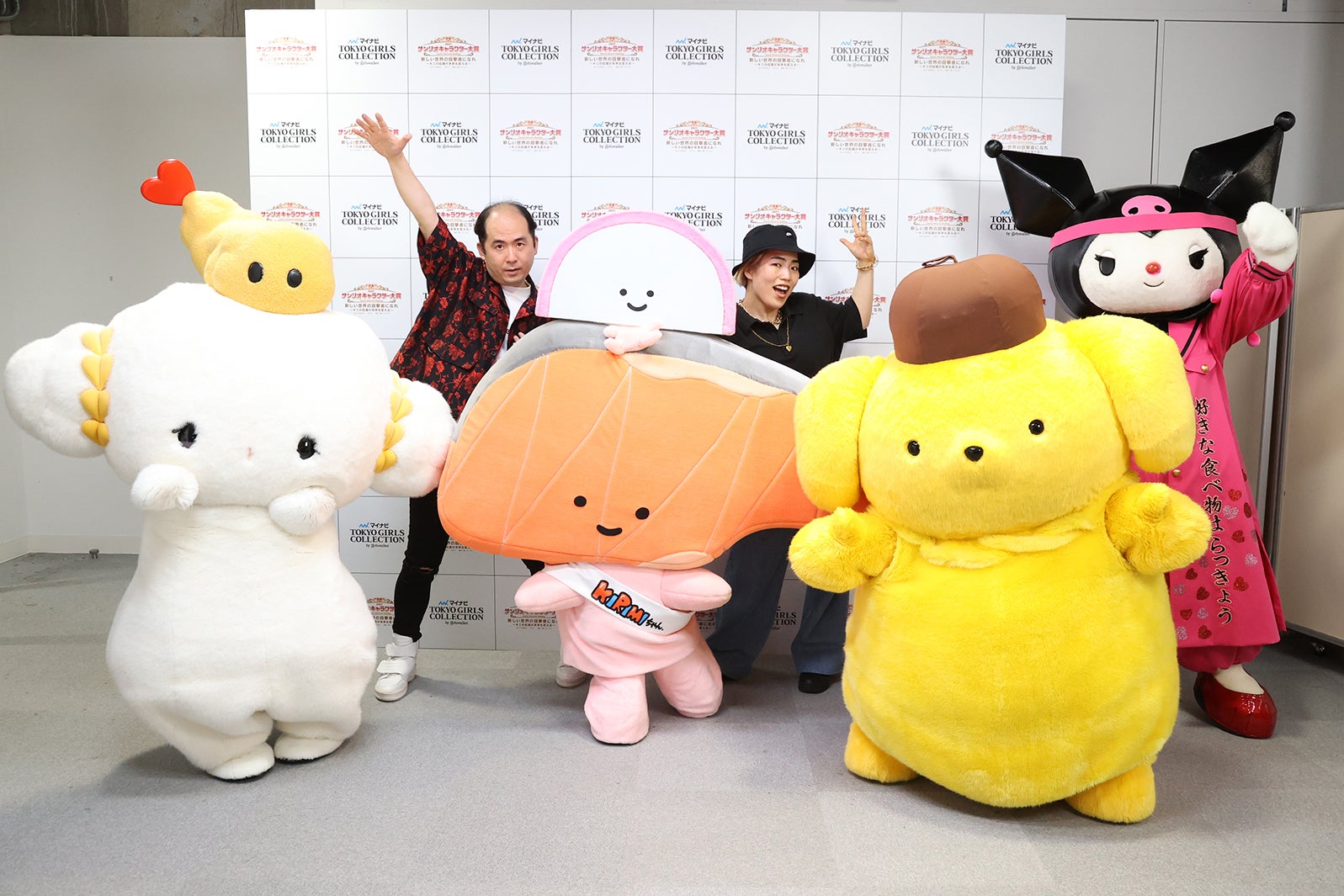 ラップチーム（C）‘21 SANRIO（C）‘21 SANRIO／SEGATOYS S／D・G S／F・G SP-M S／T・F 著作（株）サンリオ