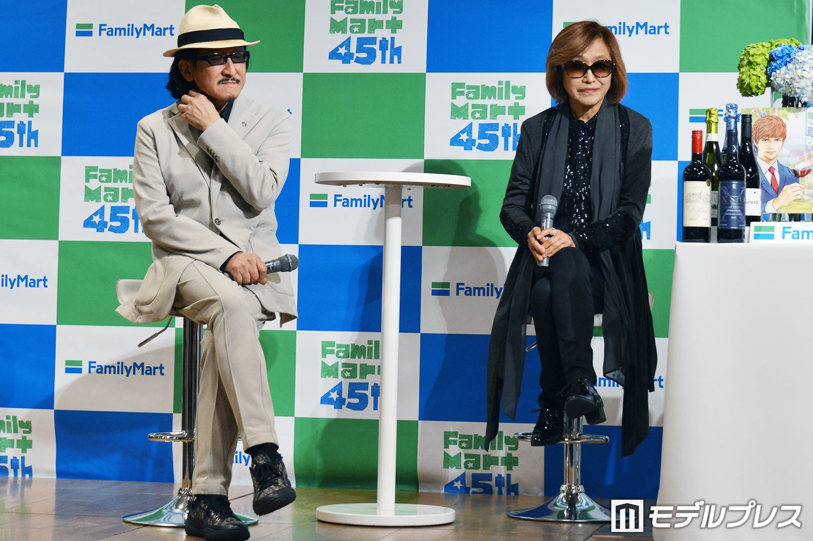 亜樹直氏（樹林ゆう子氏、樹林伸氏）（C）モデルプレス