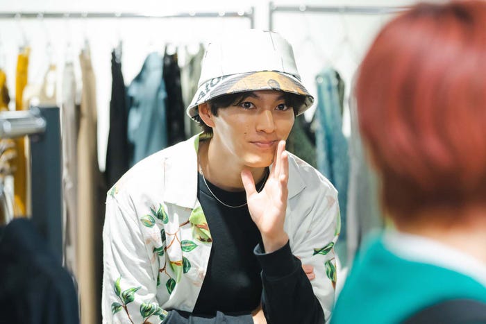 矢部昌暉「クールドジ男子」第8話より(C)那多ここね/SQUARE ENIX・ドラマ「クールドジ男子」製作委員会