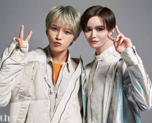 ジェジュン&Matt「with」で“奇跡のコラボ”実現 お互いの印象明かす