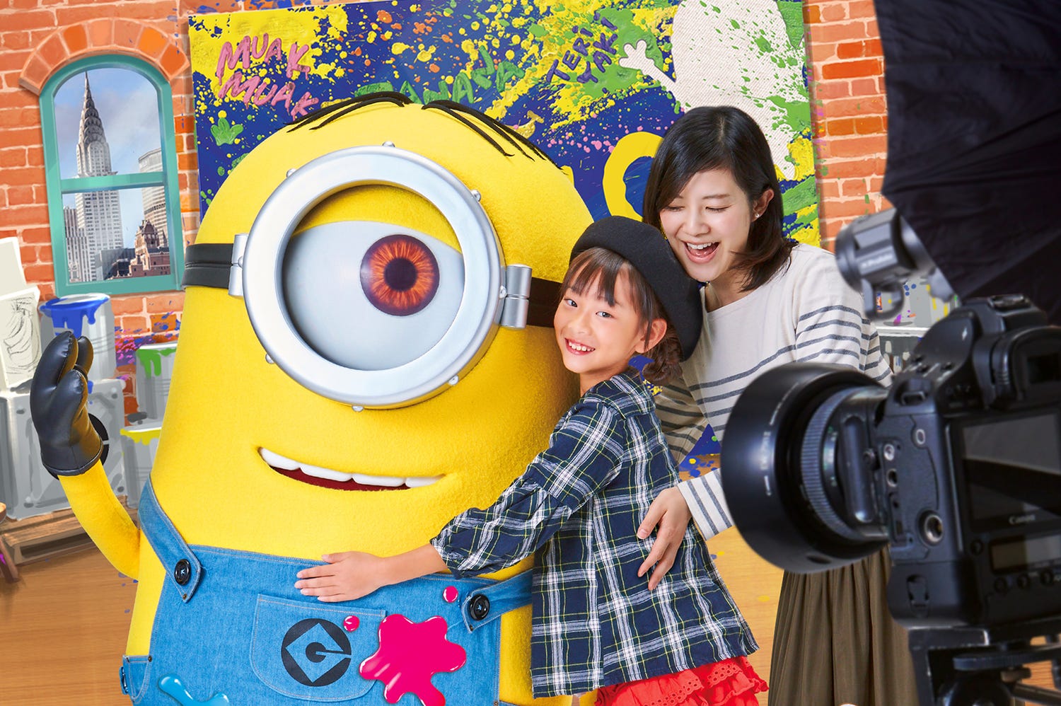 USJ、ミニオン&スヌーピーをひとり占めできる撮影店舗がオープン