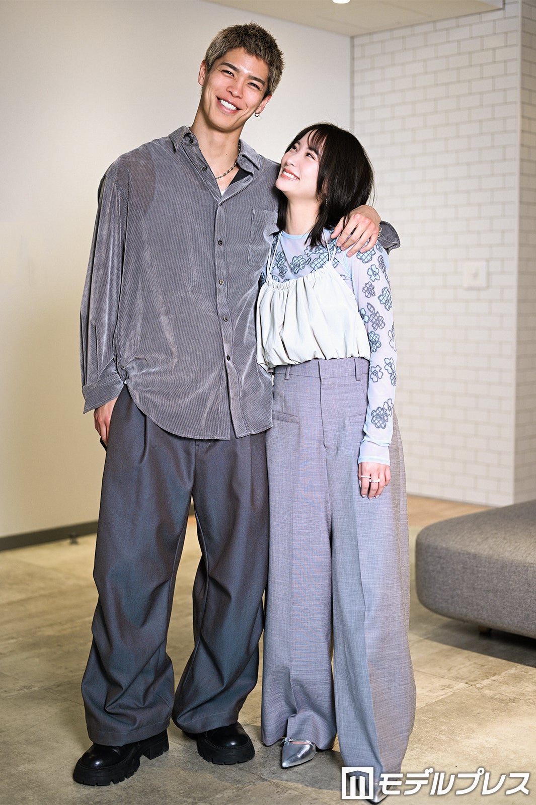 たいじゅ（白鳥大珠）、まりや（永尾まりや）（C）モデルプレス