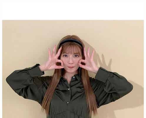 宇野実彩子「めるるのはっぴーすぽくなった」ポーズ披露「そっくり」の声続々 生見愛瑠も反応