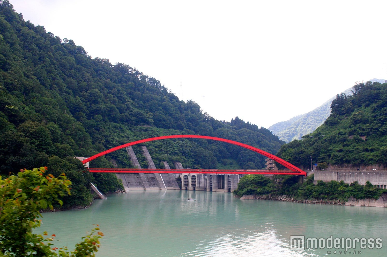 宇奈月ダム（C）モデルプレス
