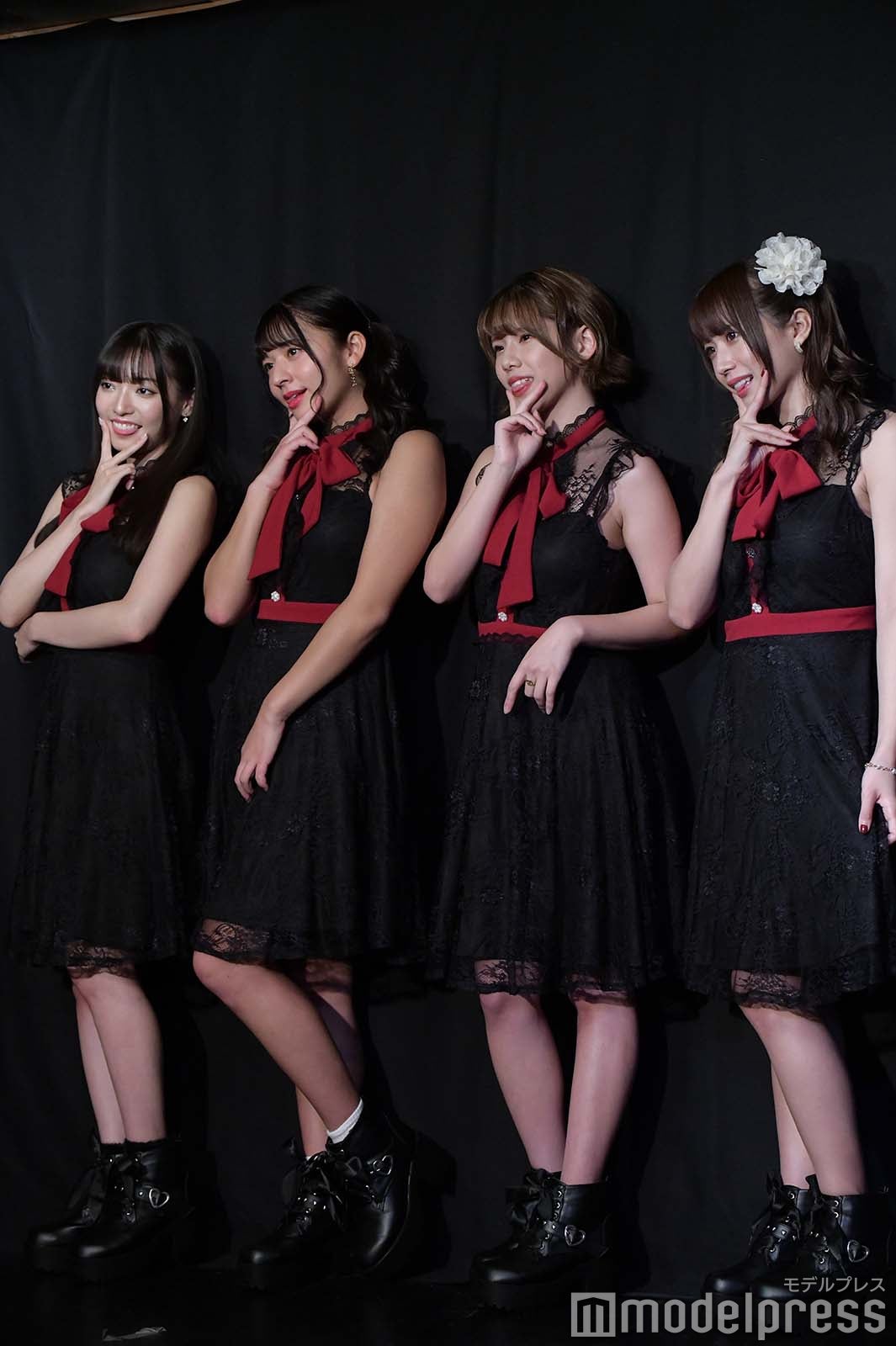 桜田愛音、徳江かな、宮永薫、桜りん（C）モデルプレス