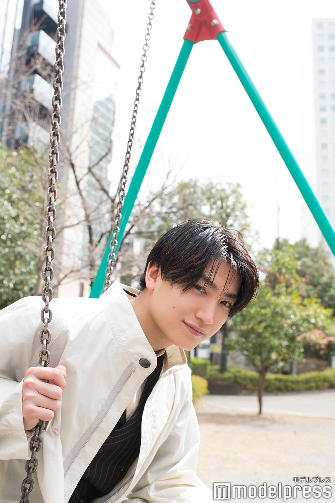 金子大地（C）モデルプレス