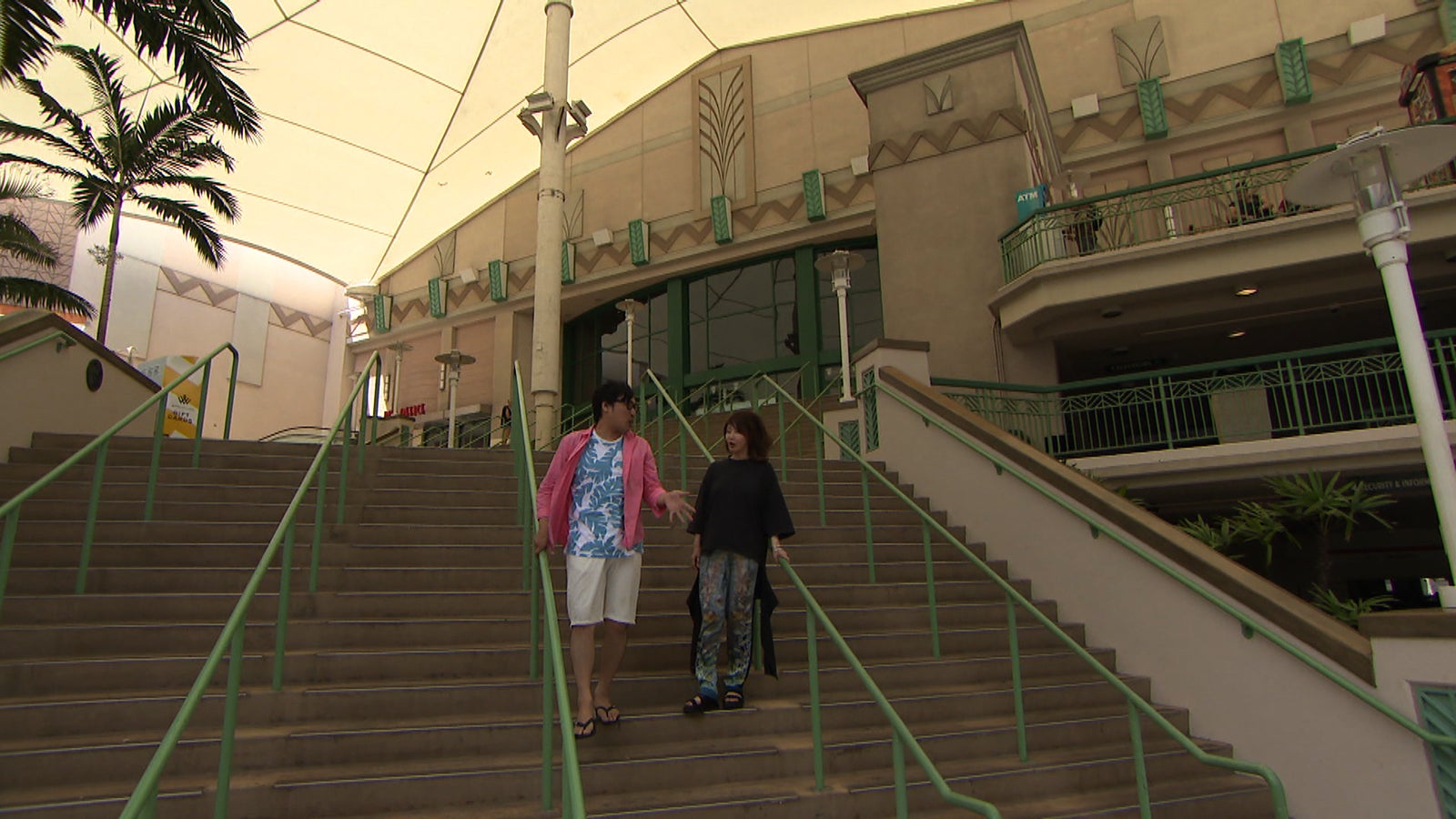 第8話 悠介とローレンのデートシーンを再現（C）フジテレビ／イースト・エンタテインメント