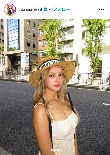 まぁみInstagramより