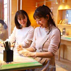 石の形もいろいろあるので、好きなものをチョイス(C)モデルプレス