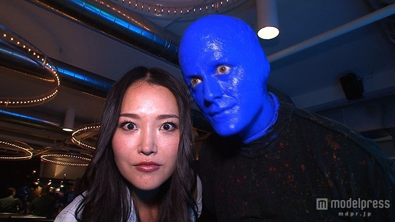 パフォーマンス集団・ブルーマンの私生活が明らかに