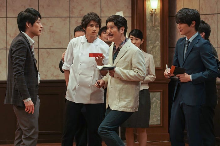 「囲み取材」より(C) NHK