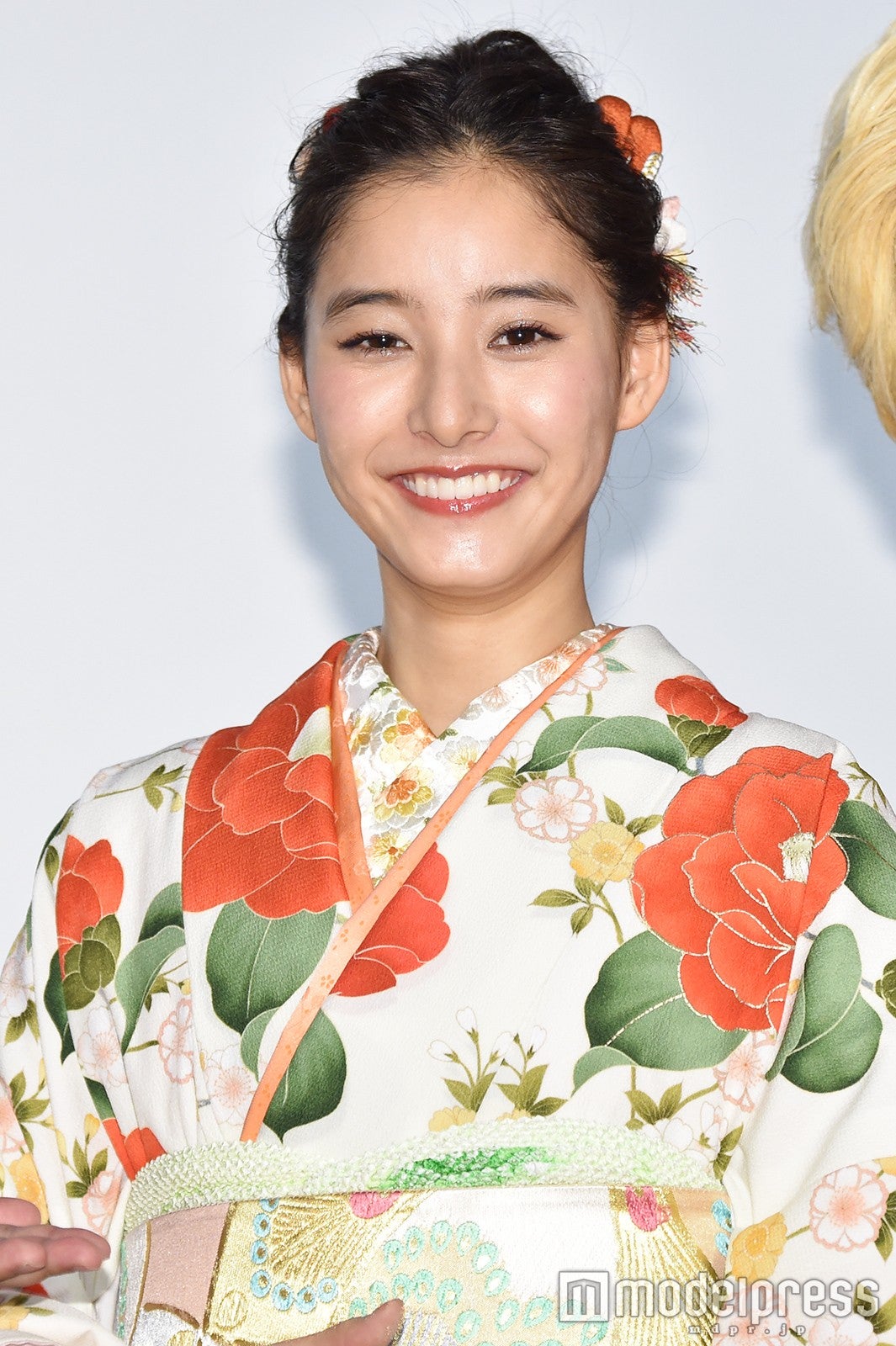 新木優子、Hey! Say! JUMP中島裕翔の新年の抱負にツッコミ