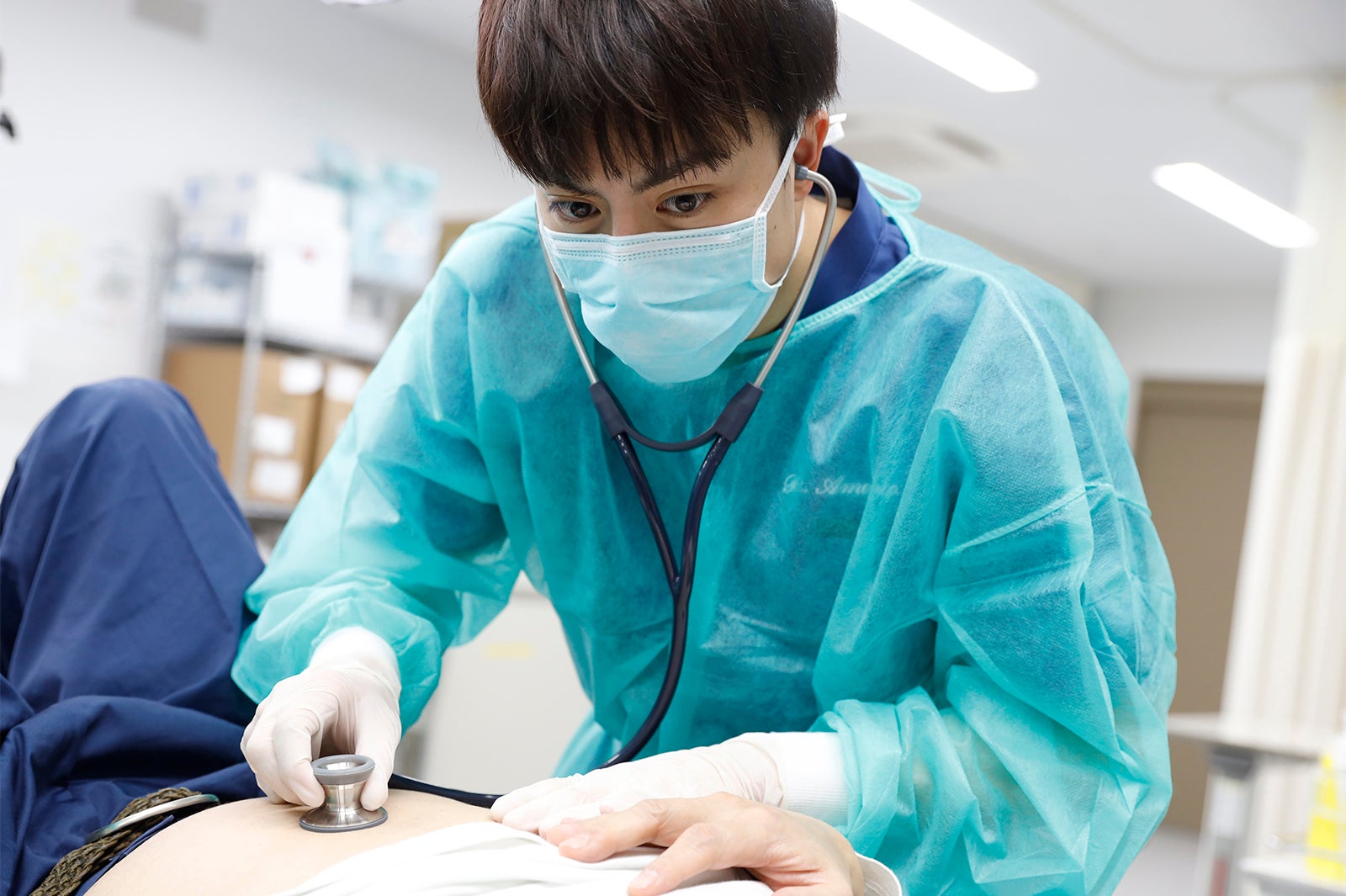 白濱亜嵐「泣くな研修医」（C）テレビ朝日