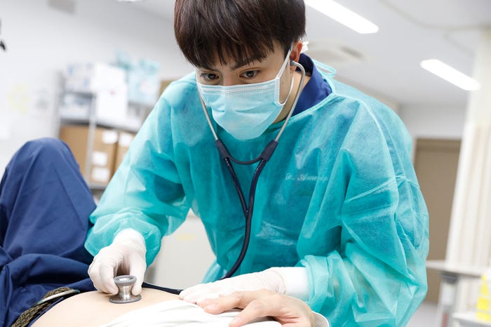 白濱亜嵐「泣くな研修医」(C)テレビ朝日