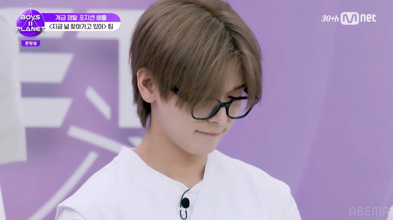 「BOYSⅡPLANET」第7話より（C） CJ ENM. All Rights Reserved.