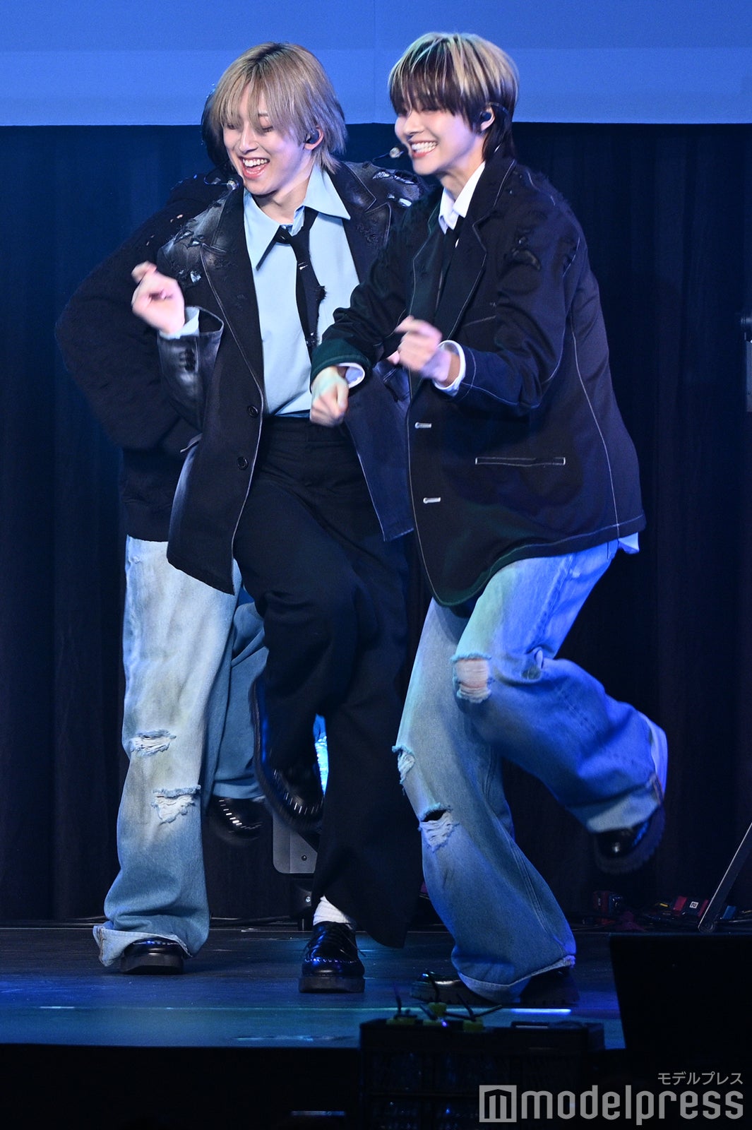 FUMA（フウマ）、EJ（ウィジュ）（C）モデルプレス